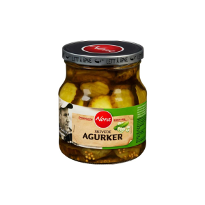 AGURKER SKIVEDE 580G