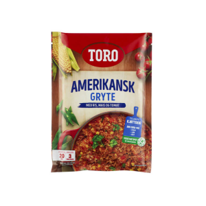 AMERIKANSK GRYTE 187G TORO