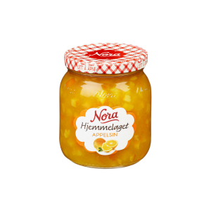 APPELSINMARMELADE HJEMMELAGET 400G NORA