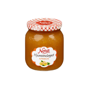 APRIKOSSYLTETØY HJEMMELAGET 400G NORA