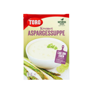 ASPARGESSUPPE KREMET TORO