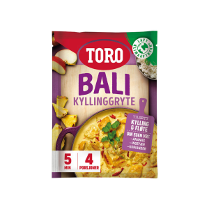 BALI KYLLINGGRYTE 91G TORO