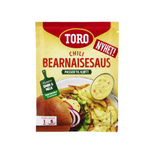 BEARNAISESAUS CHILI 28G TORO