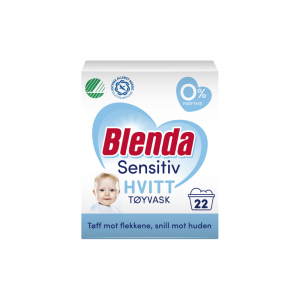 BLENDA SENSITIVE HVITT 950G
