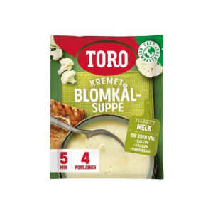 BLOMKÅLSUPPE KREMET 65G TORO