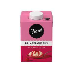 BRINGEBÆRSAUS 0,5L PIANO