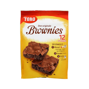 BROWNIES MIX 530G TORO