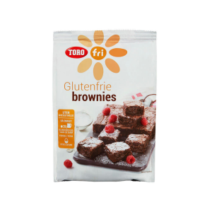BROWNIES MIX GLUTENFRI 540G TORO