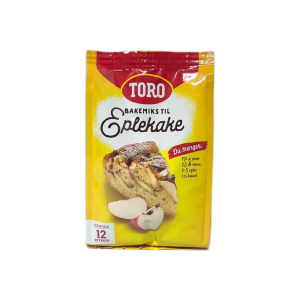 Bakemiks Til Eplekake