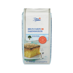 Brun Farin Farinsocker