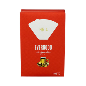 FILTERPOSER NR.4 100STK EVERGOOD