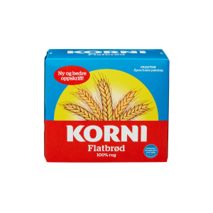 FLATBRØD 275G KORNI