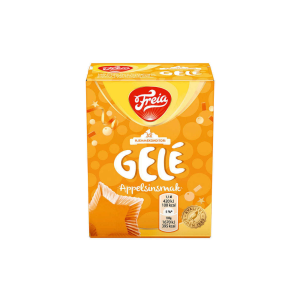 GELE APPELSIN 125G FREIA