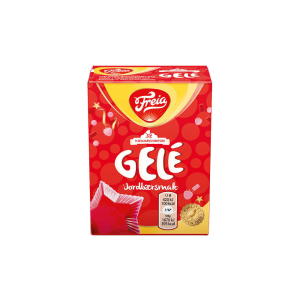 GELE JORDBÆR 125G FREIA