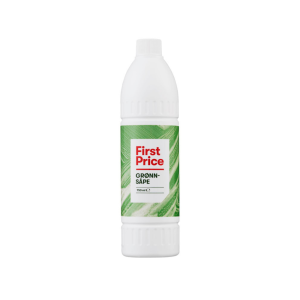 GRØNNSÅPE 750ML FIRST PRICE