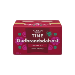GUDBRANDSDALSOST G35 500G TINE