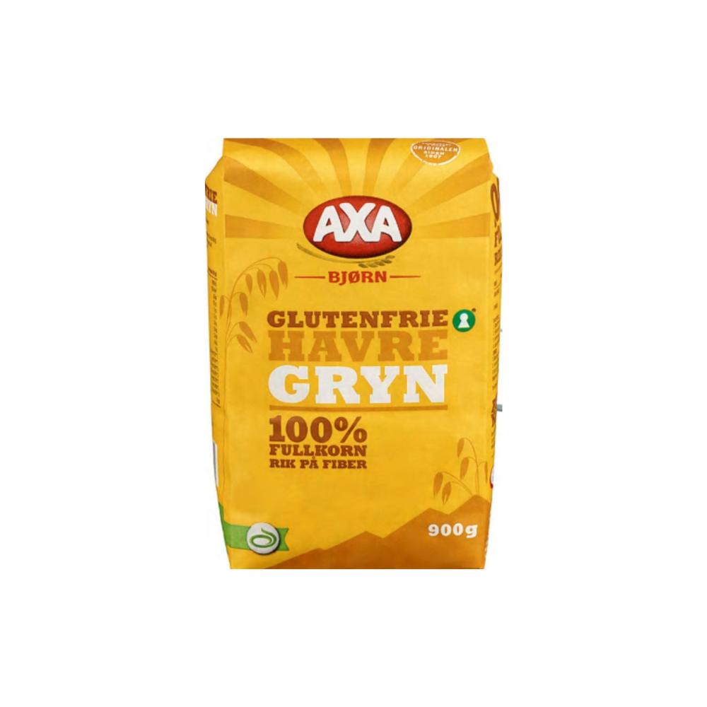 HAVREGRYN STORE GLUTENFRI 1KG AXA