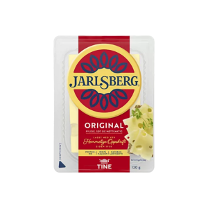 JARLSBERG 27% SKIVET 120G TINE