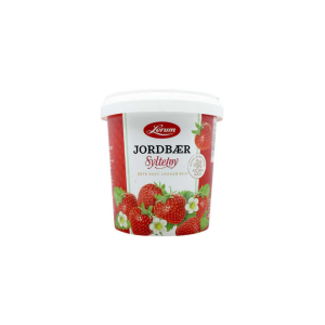 JORDBÆRSYLTETØY 1KG LERUM