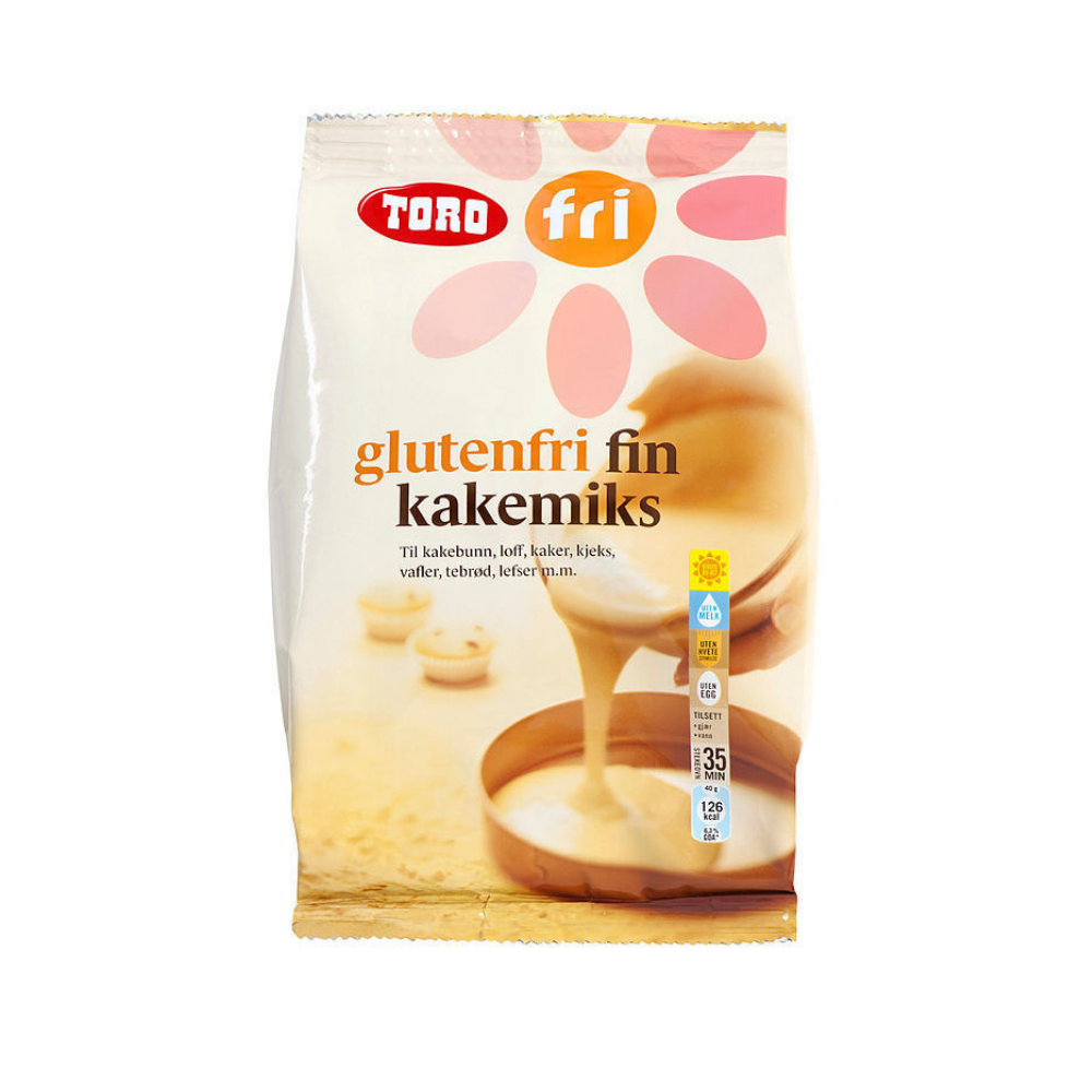 KAKEMIX FIN GLUTENFRI 370G TORO