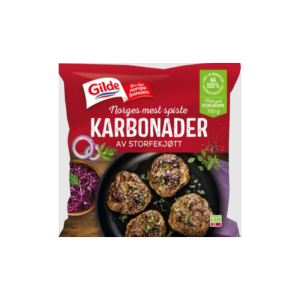 KARBONADER 720G GILDE