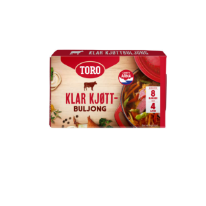 KJØTTBULJONG KLAR 80G TORO
