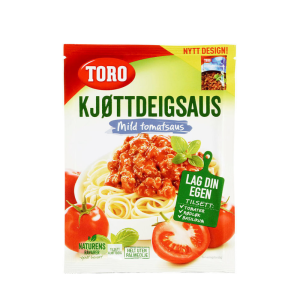 KJØTTDEIGSAUS TORO