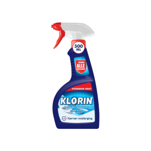 KLORIN RENGJØRINGSSPRAY 500ML