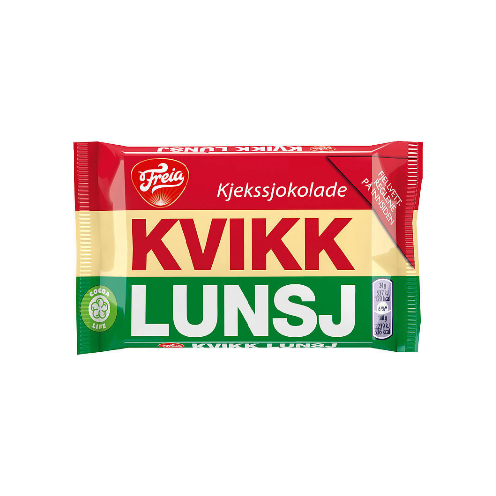 KVIKK LUNSJ 47G FREIA