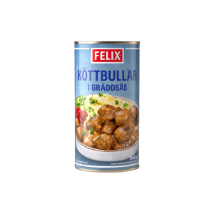 Köttbullar i gräddsås
