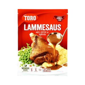 LAMMESAUS M/URTER&RØDVIN 42G TORO