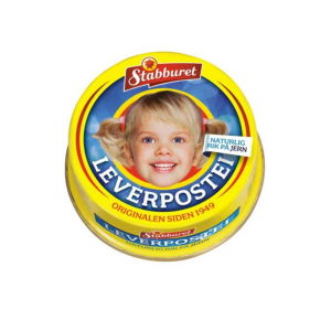 LEVERPOSTEI 100G STABBURET