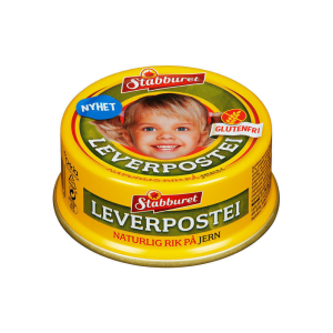 LEVERPOSTEI GLUTENFRI 100G STABBURET