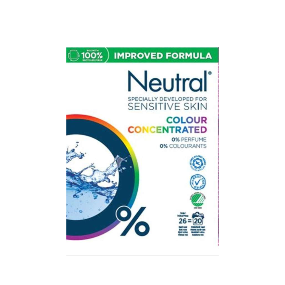 NEUTRAL COLOUR PARFYMEFRI 975G