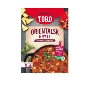 ORIENTALSK GRYTE 127G TORO