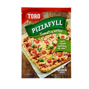 PIZZAFYLL TOMAT&URTER 60G TORO