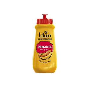 PØLSESENNEP ORIGINAL 490G IDUN