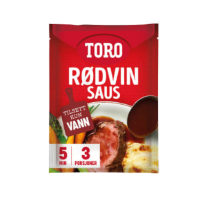 RØDVINSAUS ORIGINAL 31G TORO