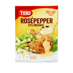 ROSEPEPPER KYLLINGSAUS 18G TORO