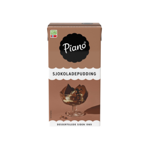 SJOKOLADEPUDDING 0,5L PIANO