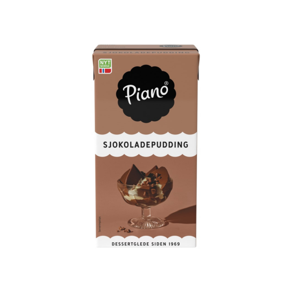 SJOKOLADEPUDDING 0,5L PIANO