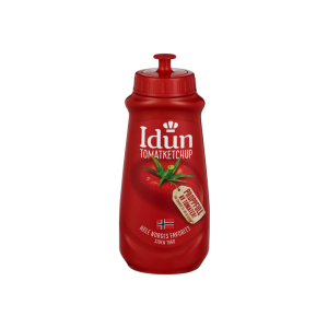 TOMATKETCHUP 530G IDUN