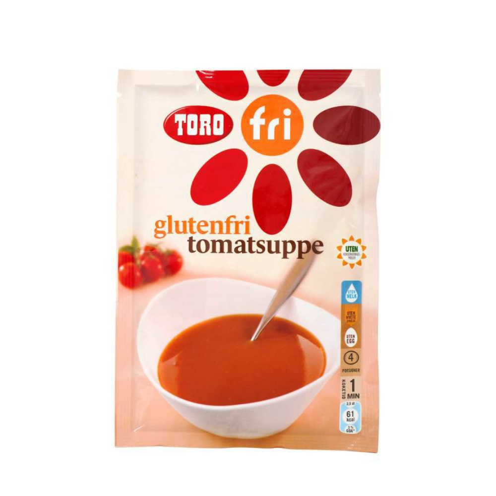 TOMATSUPPE GLUTENFRI 73G TORO