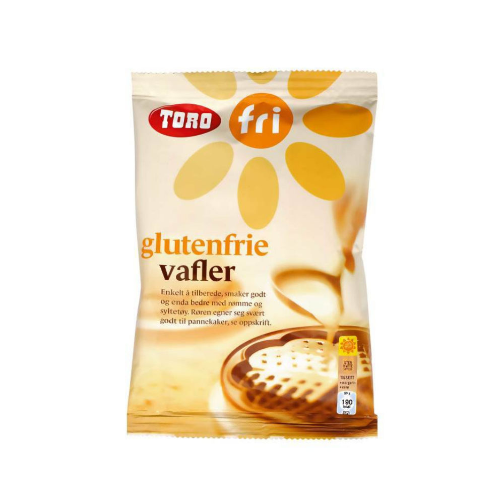 VAFLER MIX GLUTENFRI 246G TORO