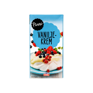 VANILJEKREM 500ML PIANO