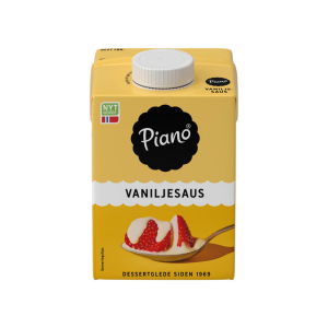 VANILJESAUS 0,5L PIANO