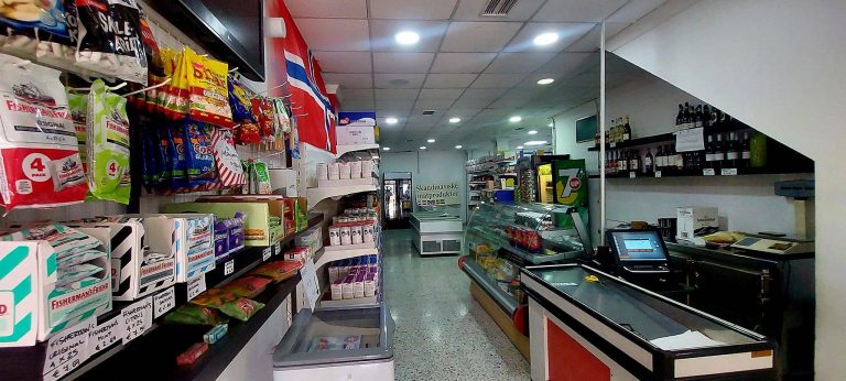 norsk butikk gran canaria