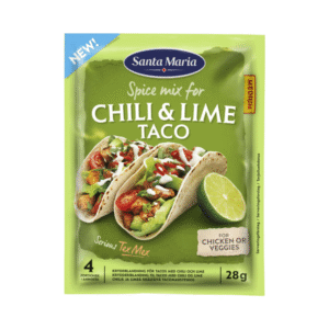 Chili e Lime Taco Spice Mix Santa Maria