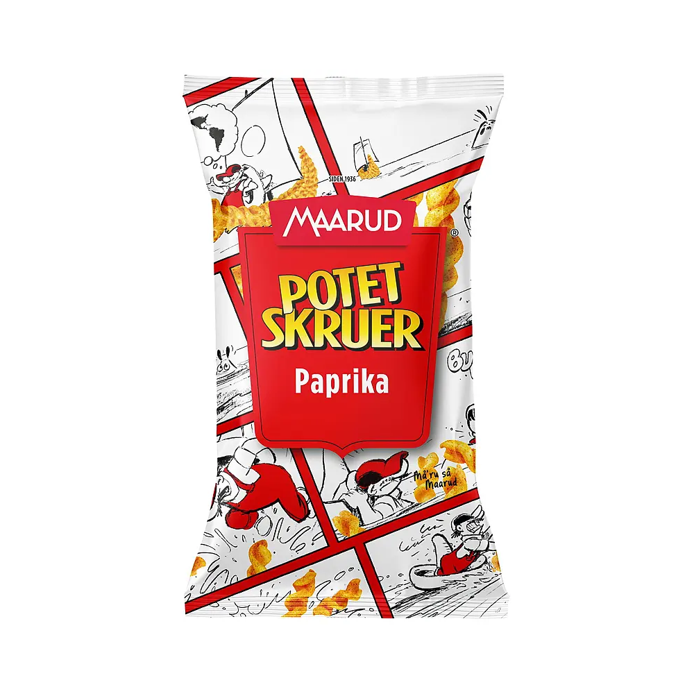 Potet Skruer Paprika MAARUD