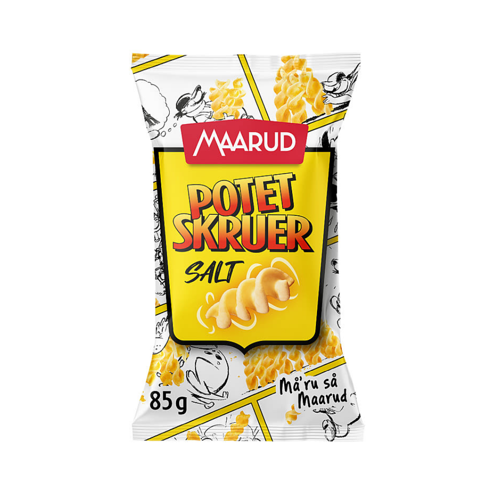Potet Skruer Salt MAARUD